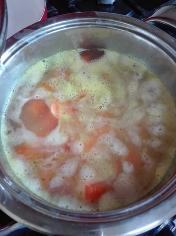 Pyszna zupa marchewkowa