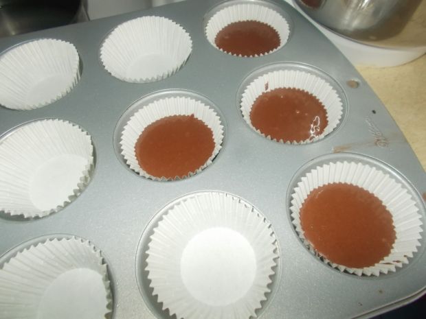 Pyszne muffinki czekoladowe