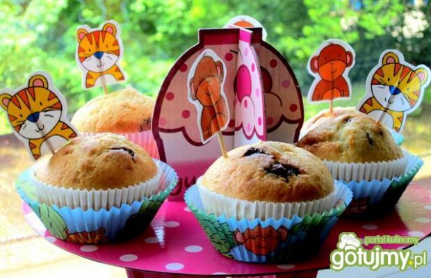 Pyszne muffinki dla dzieci