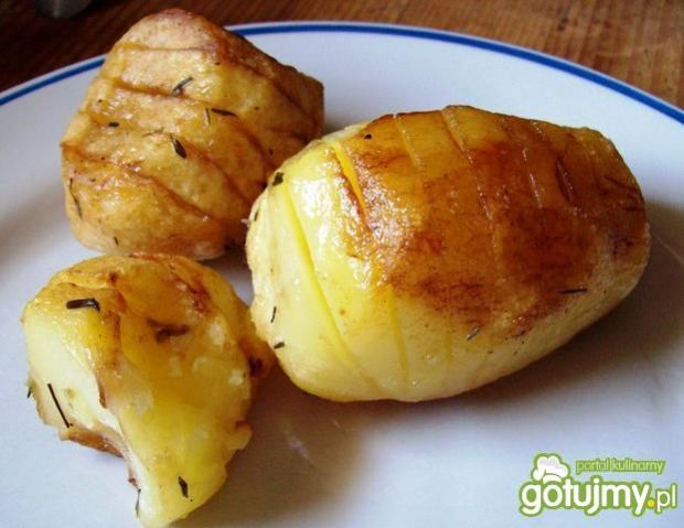 Pyszne ziemniaki z tymiankiem