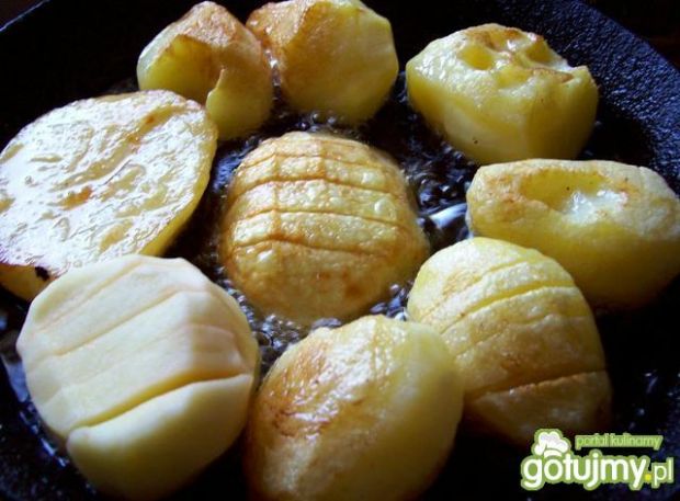 Pyszne ziemniaki z tymiankiem