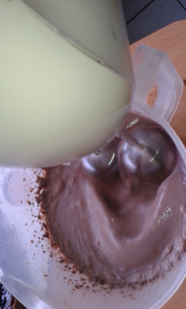 Pyszny krem czekoladowy