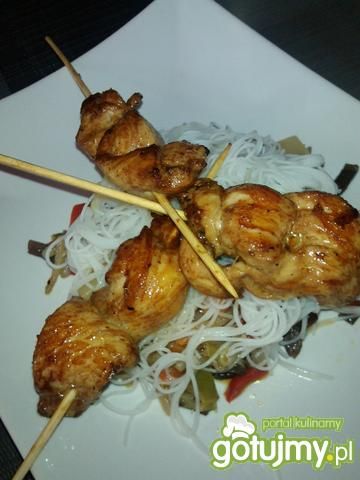 Pyszny kurczak po tajsku wg Konczi 