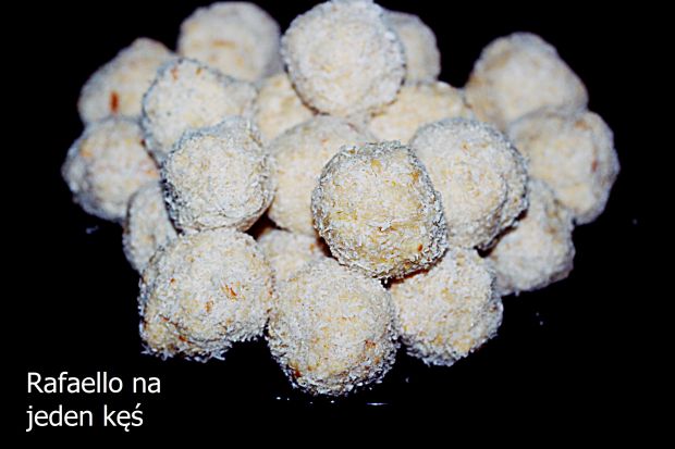 Rafaello - kokosowe kuleczki
