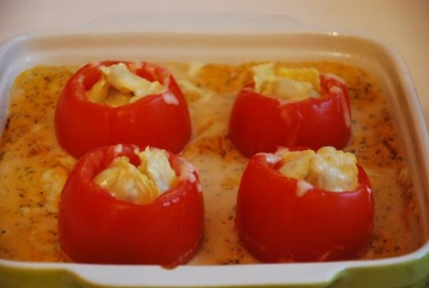 Ravioli w pomidorach 