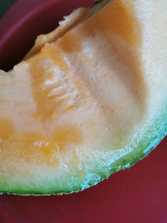 Razowe placuszki z melonem 