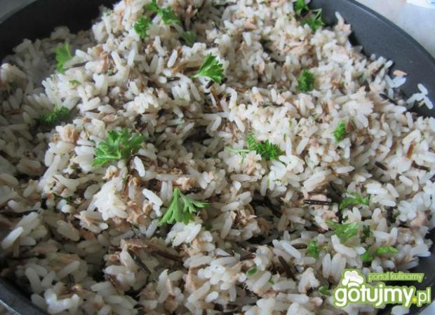 Riso Tonnato czyli rybny ryż