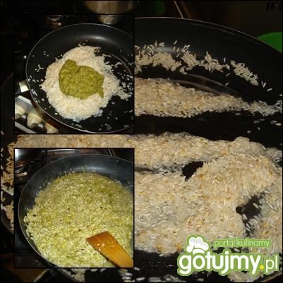 Risotto cytrynowe w porze