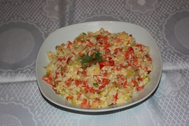 Risotto warzywne 