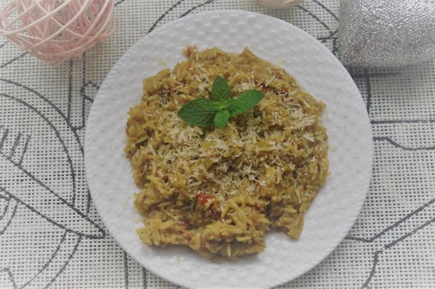 Risotto z porem