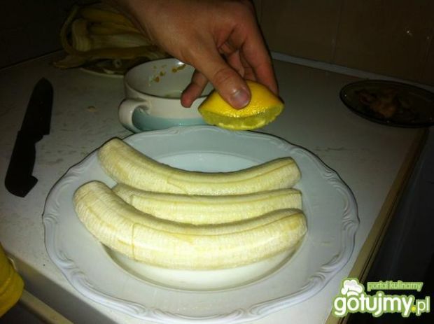 Rolada z bananami 