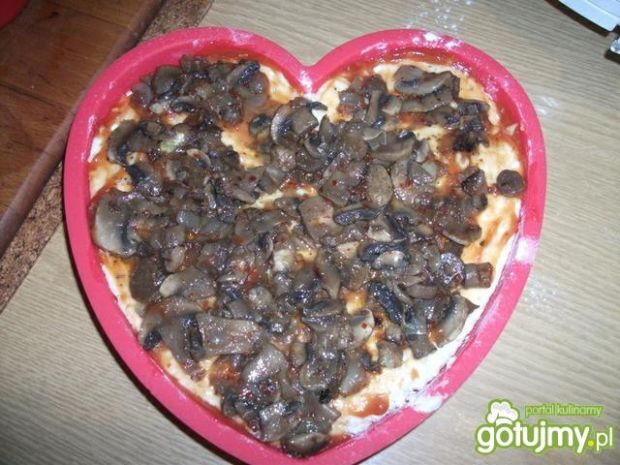 Romantyczna pizza