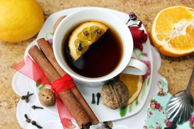 Rozgrzewająca herbata (cynamon,pomarańcz,wanilia) 