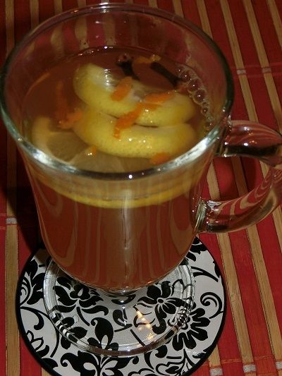 Rozgrzewająca herbata na przeziębienie