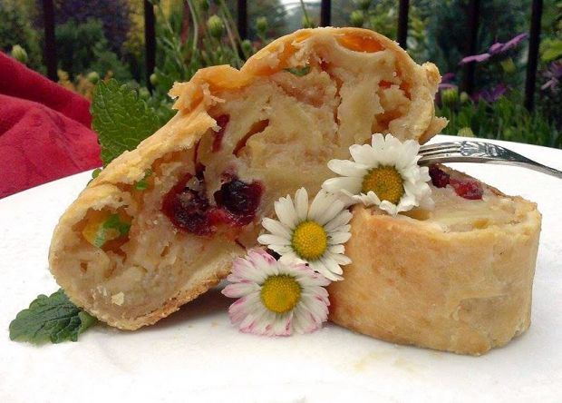 Rulon jabłcowy, czyli strudel 