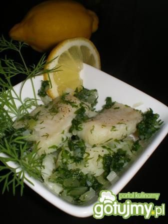 Ryba gotowana w ziołach