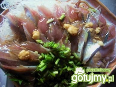 Ryba marynowana w sosie ponzu/pondzu