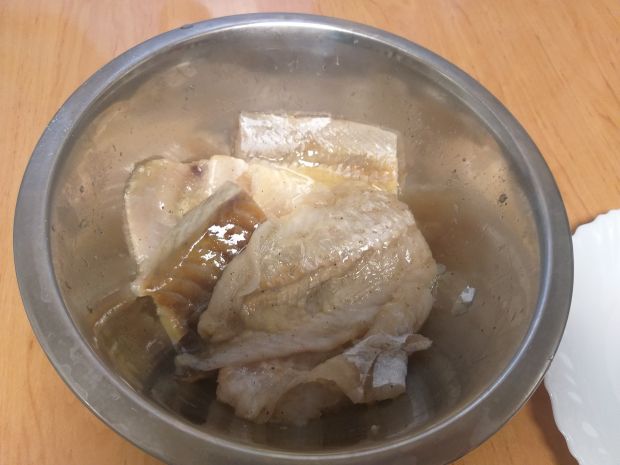 Ryba w sosie koperkowym ze śmietaną