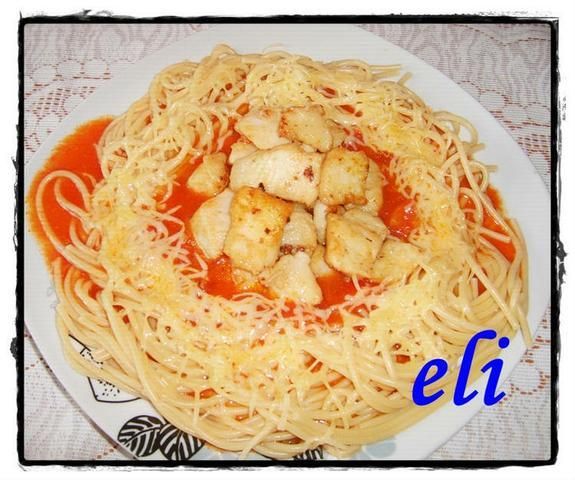Rybne spagetti Eli