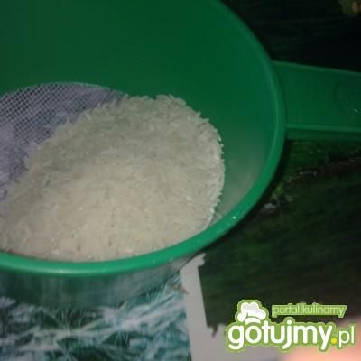 Ryż na mleku z dodatkiem cynamonu