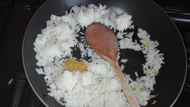Ryż smazony z jajecznicą
