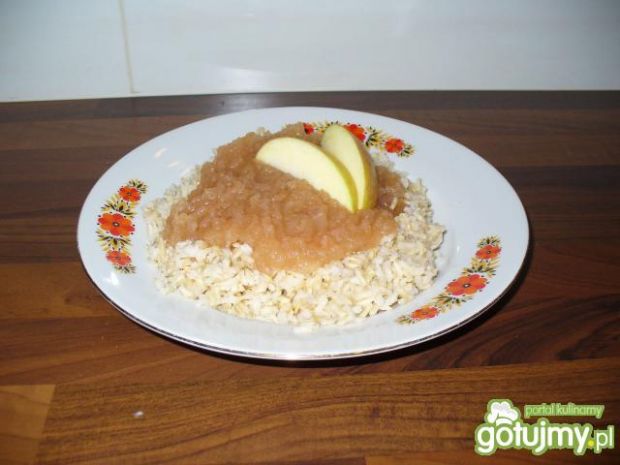ryż z jabłkami wg IrenaM