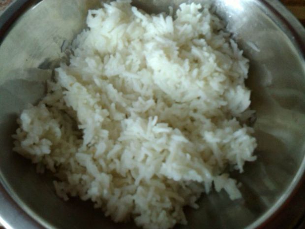 Ryż z koperkiem do obiadu