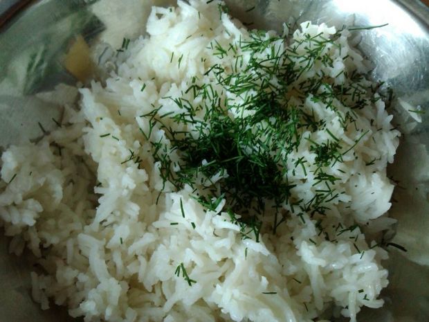 Ryż z koperkiem do obiadu