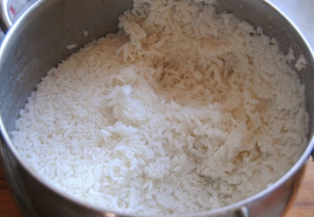 Ryż z malinami- danie z dzieciństwa
