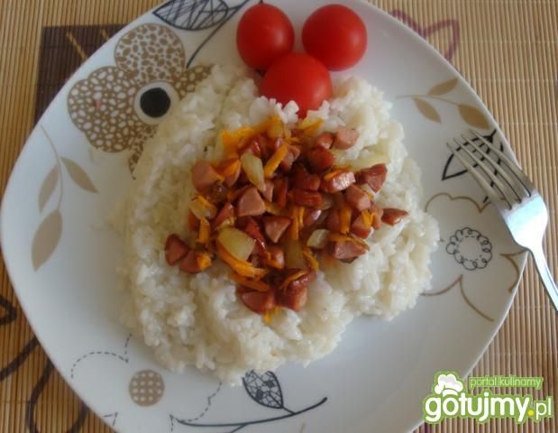 Ryż z mięsno-warzywną zasmażką