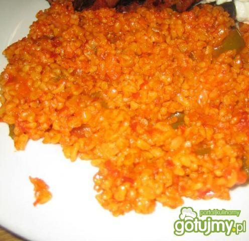 ryż z pomidorami