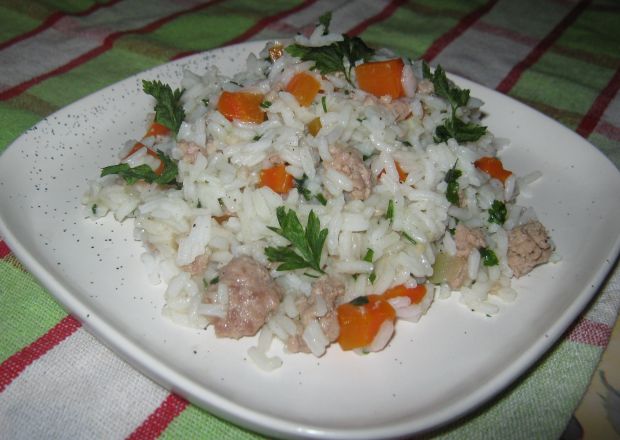 Ryż z szybkim sosem