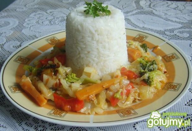 Ryż z warzywami 2.