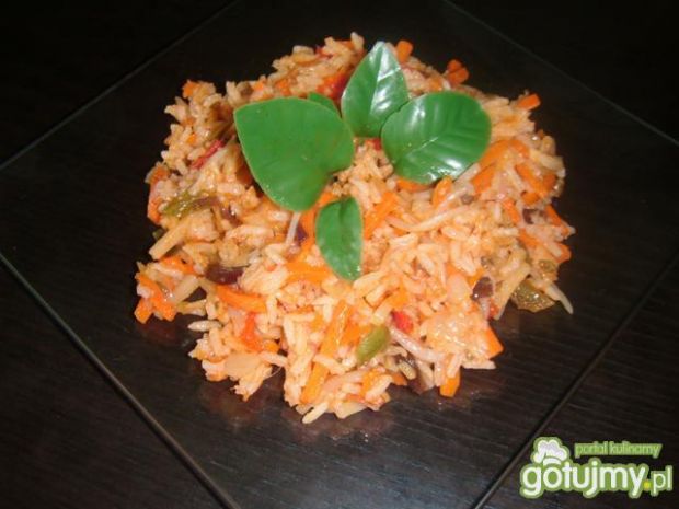 Ryż z warzywami 8