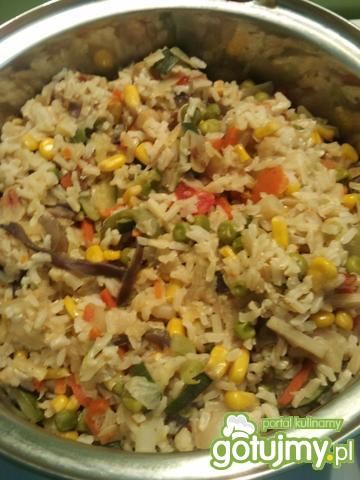 Ryż z warzywami Alex