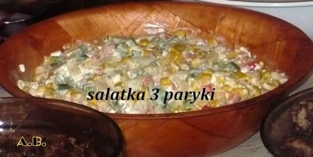 Sałatka -3 papryki