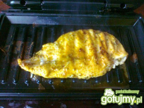 Sałatka - brokuł i grillowany kurczak