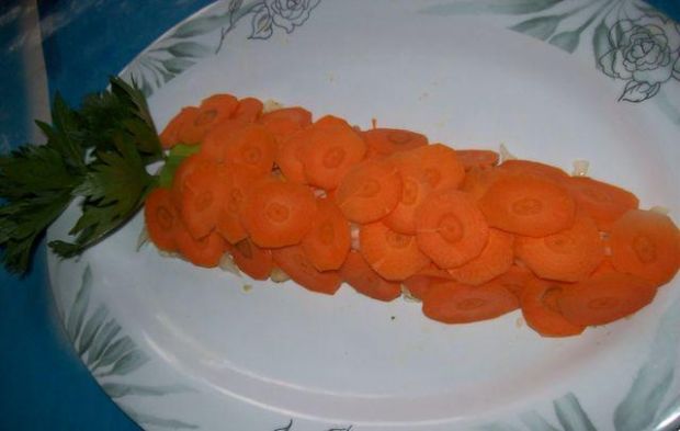 Sałatka marchewka