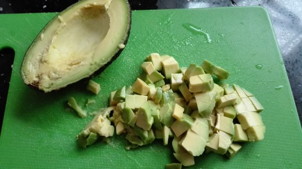 Sałatka nr 5 Avocado-rzodkiewka Dieta 1200 kalorii
