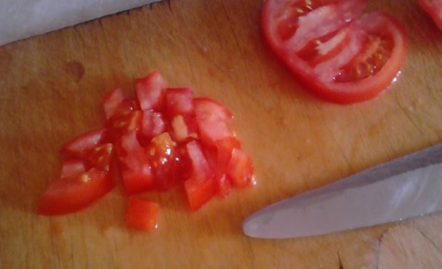 Sałatka ogórkowo - pomidorowa