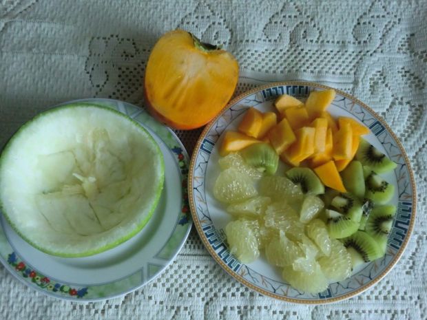 Sałatka owocowa z kaki