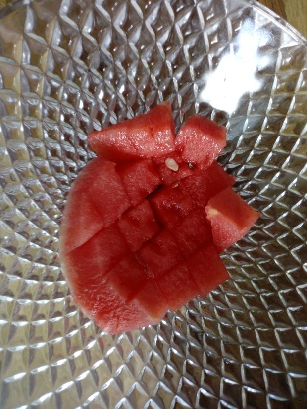 Sałatka owocowa z rabarbarem