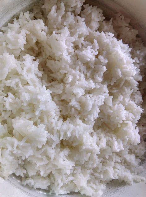 Sałatka ryżowa z szynką