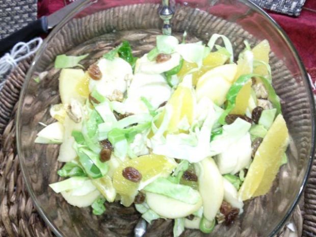 Salatka slodko-kwasna