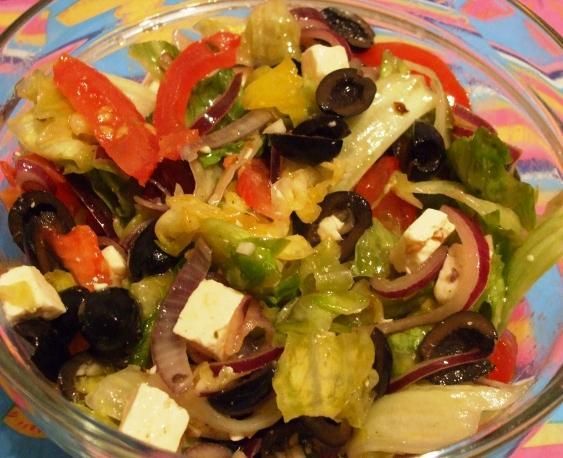 Salatka w stylu greckim