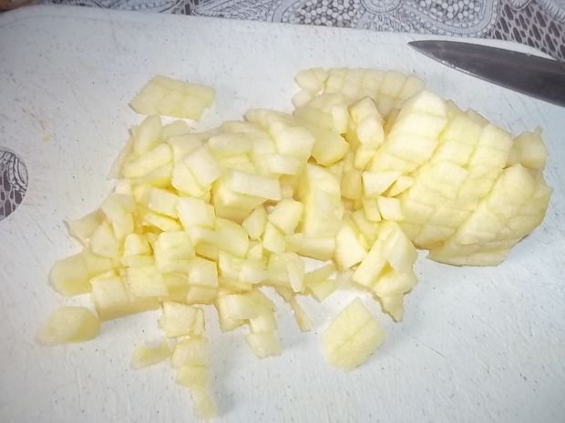 Sałatka z białą fasolką