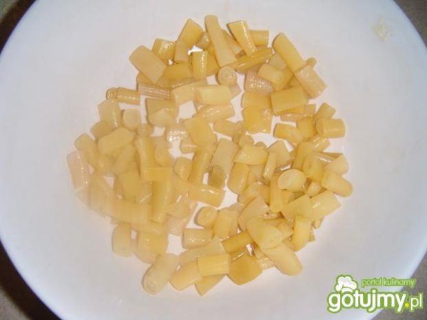 Sałatka z fasolki szparagowej wg Gosi