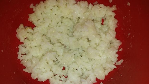 Sałatka z makreli i ryżu