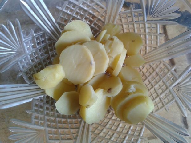 Sałatka z młodych ziemniaków w wersji fit