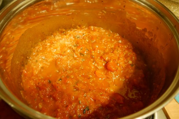 Salsa pomidorowo - paprykowa